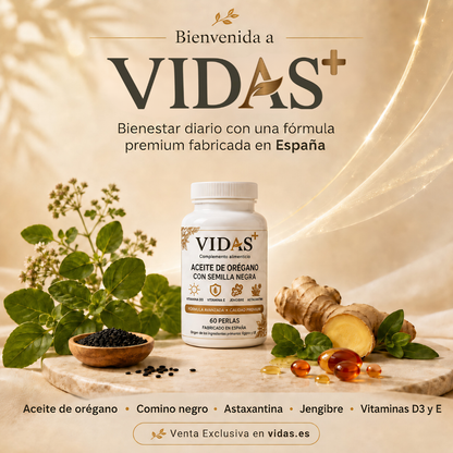 Fórmula Avanzada: Aceite de Orégano y Semilla Negra