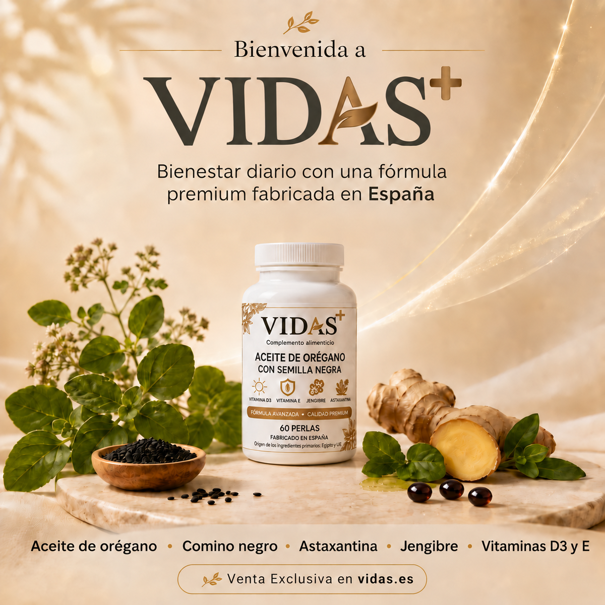 Fórmula Avanzada: Aceite de Orégano y Semilla Negra