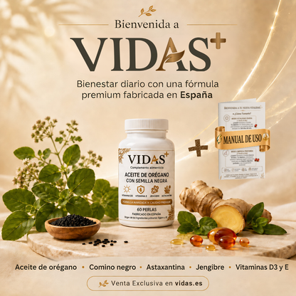 Fórmula Avanzada: Aceite de Orégano y Semilla Negra