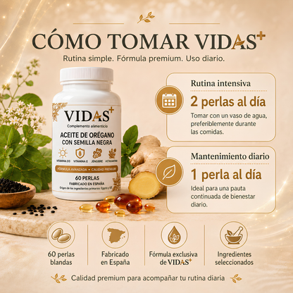 Fórmula Avanzada: Aceite de Orégano y Semilla Negra