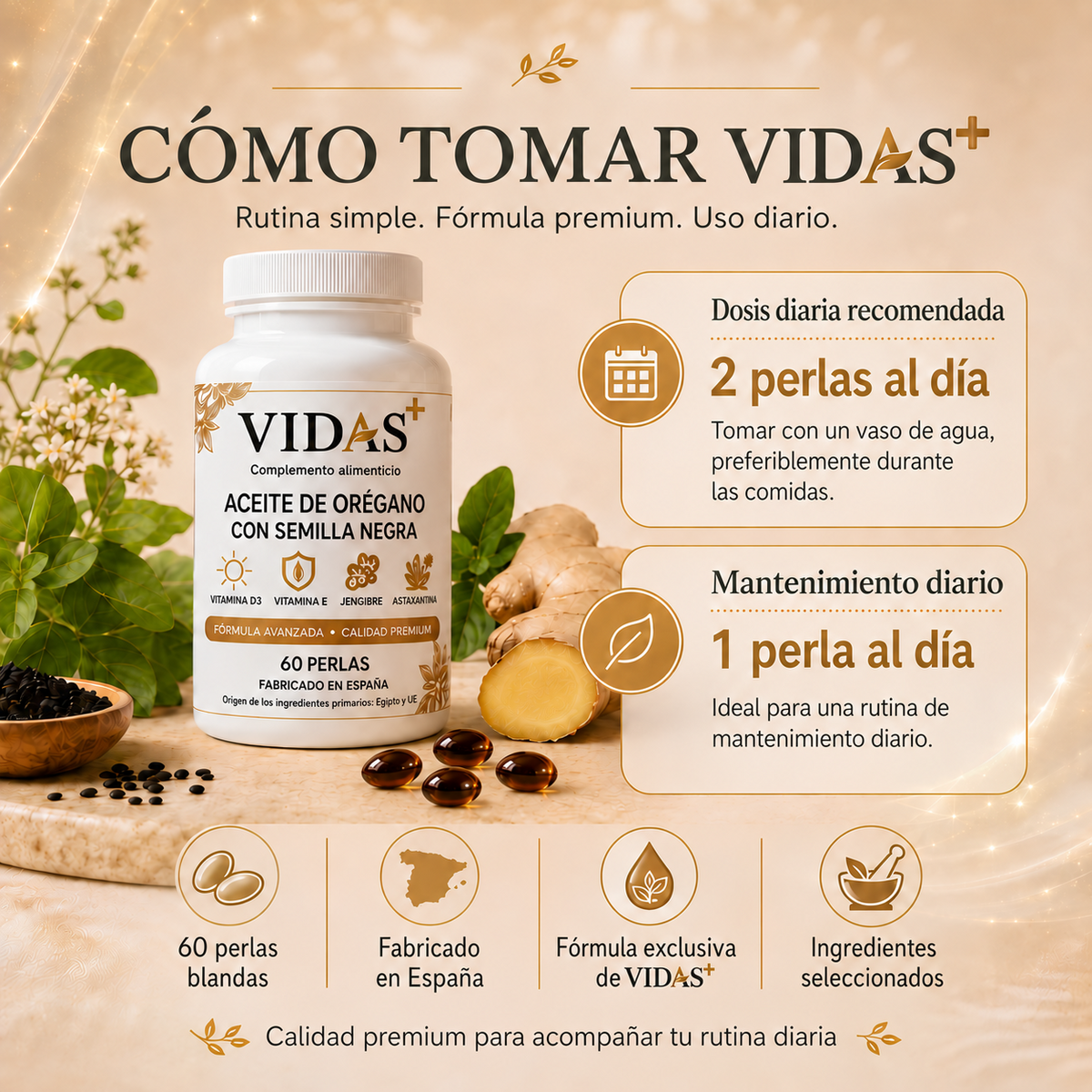 Fórmula Avanzada: Aceite de Orégano y Semilla Negra