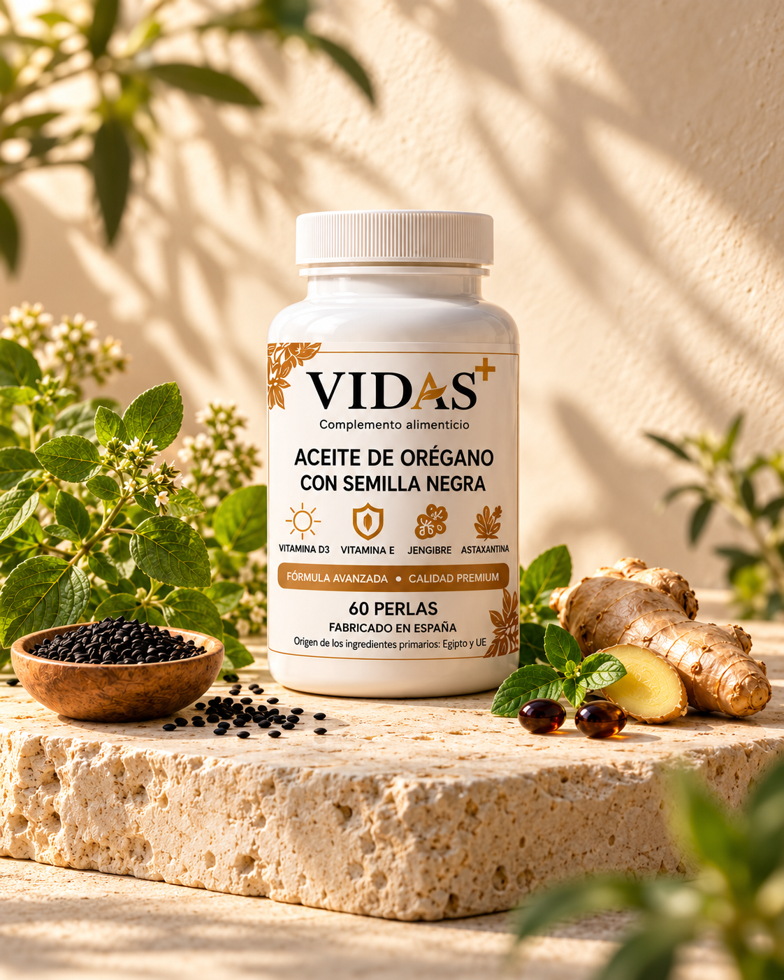 Presentación del producto VIDAS+